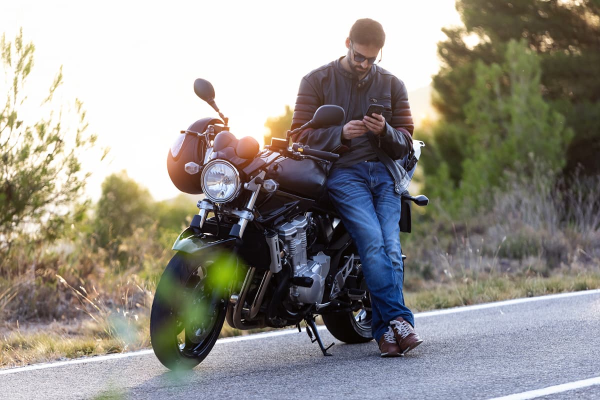 Seguros para moto en Milladoiro